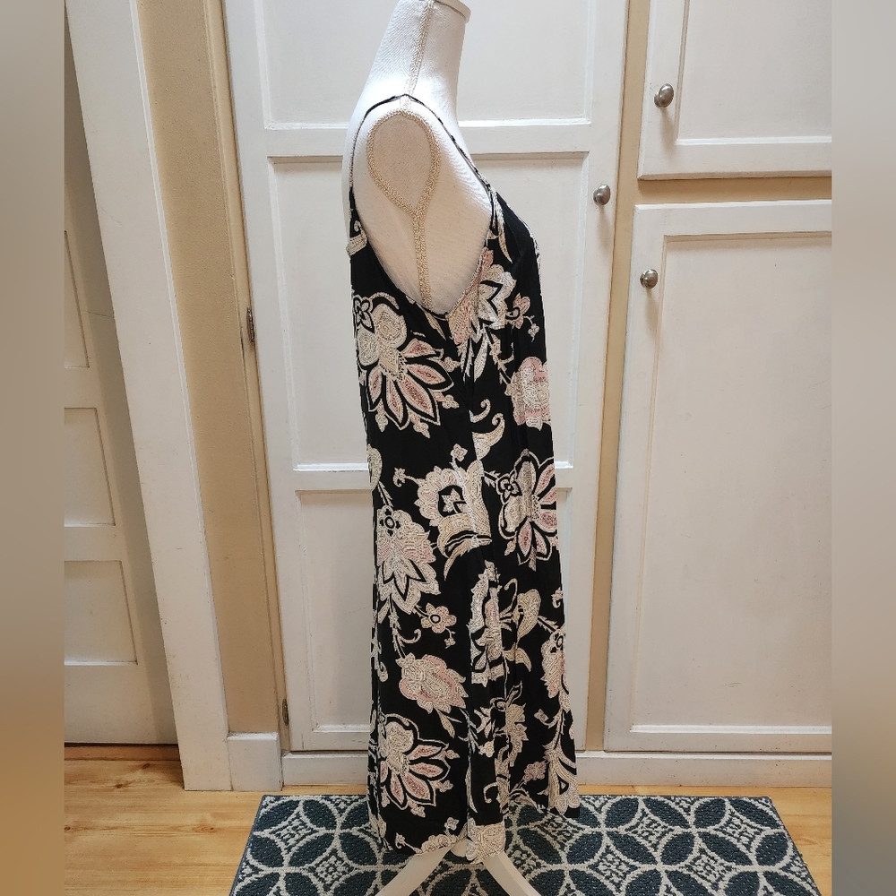 Westport Women's Floral Sleeveless Midi - Picture 4 of 11